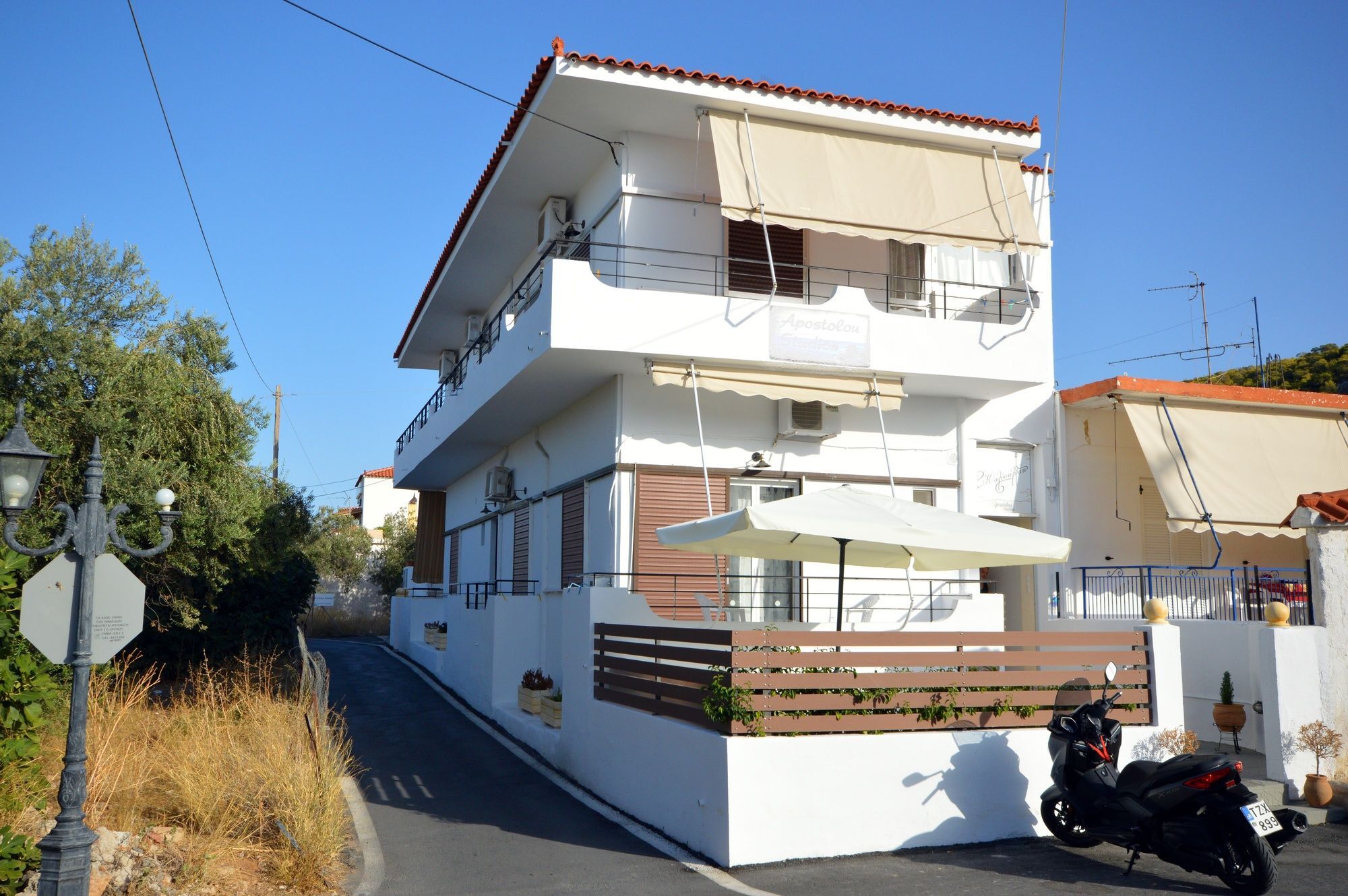 Apostolou Studios Скала Экстерьер фото